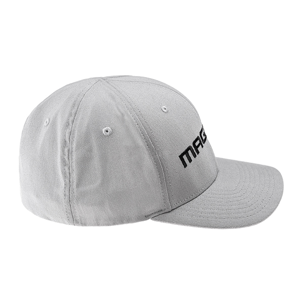 Бейсболка Magpul Wordmark Stretch Fit Grey. Фото 3