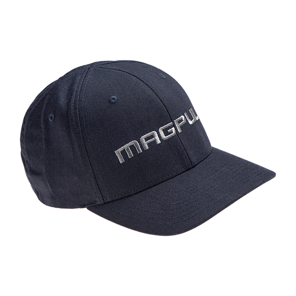 Бейсболка Magpul Wordmark Stretch Fit Navy Blue