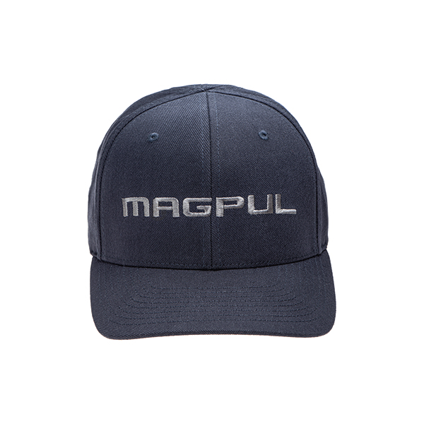 Бейсболка Magpul Wordmark Stretch Fit Navy Blue. Фото 2