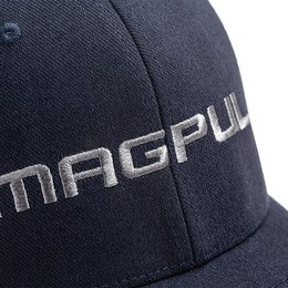 Бейсболка Magpul Wordmark Stretch Fit Navy Blue. Фото 4