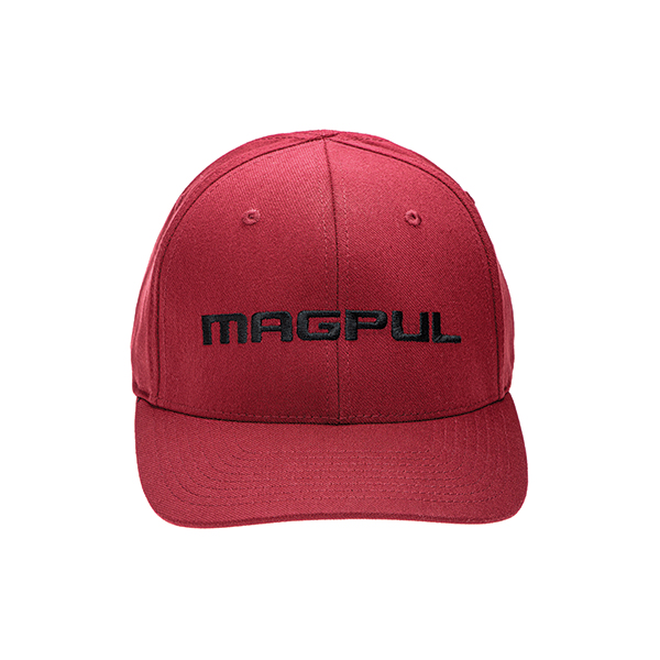 Бейсболка Magpul Wordmark Stretch Fit Red. Фото 2