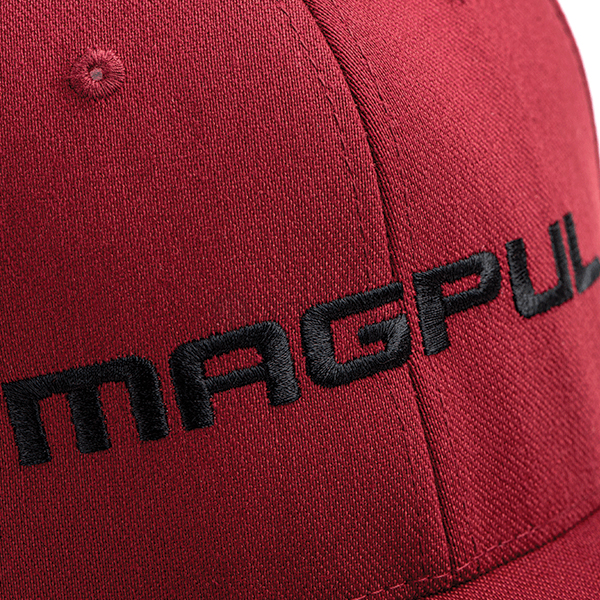 Бейсболка Magpul Wordmark Stretch Fit Red. Фото 5