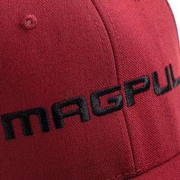 Бейсболка Magpul Wordmark Stretch Fit Red. Фото 5