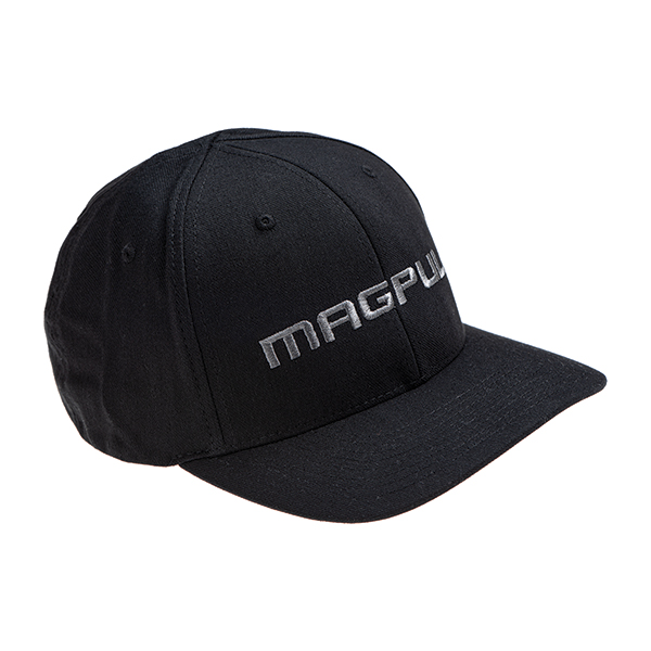 Бейсболка Magpul Wordmark Stretch Fit Black