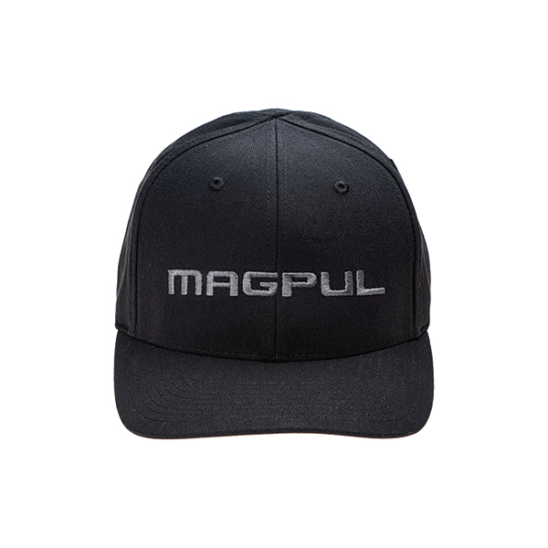 Бейсболка Magpul Wordmark Stretch Fit Black. Фото 2
