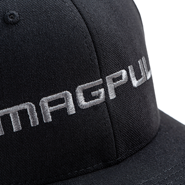 Бейсболка Magpul Wordmark Stretch Fit Black. Фото 4