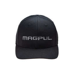 Бейсболка Magpul Wordmark Stretch Fit Black. Фото 2