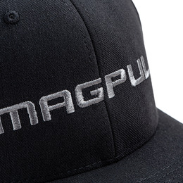 Бейсболка Magpul Wordmark Stretch Fit Black. Фото 4