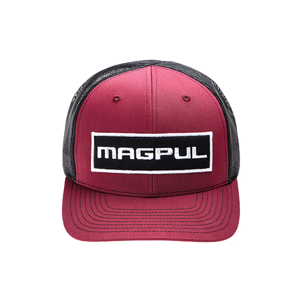 Бейсболка Magpul Wordmark Patch Trucker Red. Фото 2