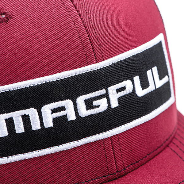 Бейсболка Magpul Wordmark Patch Trucker Red. Фото 5