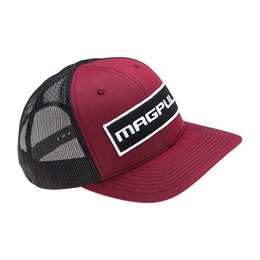 Бейсболка Magpul Wordmark Patch Trucker Red