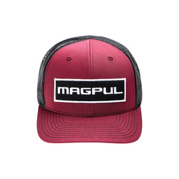 Бейсболка Magpul Wordmark Patch Trucker Red