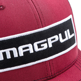 Бейсболка Magpul Wordmark Patch Trucker Red. Фото 5