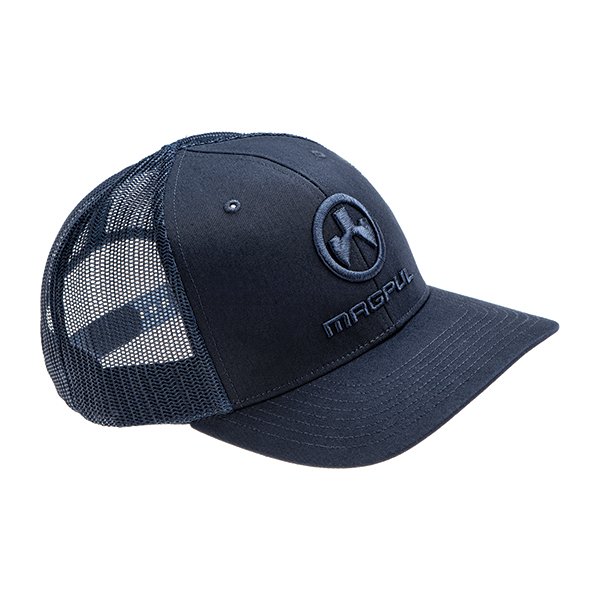 Бейсболка Magpul Wordmark Patch Trucker Navy Blue