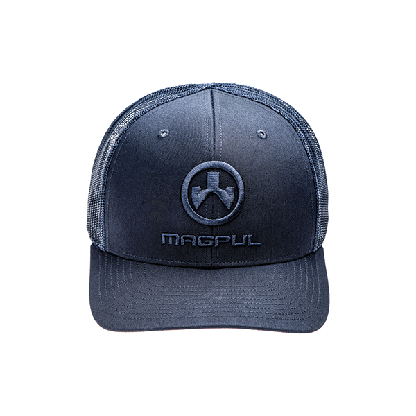 Бейсболка Magpul Wordmark Patch Trucker Navy Blue. Фото 2