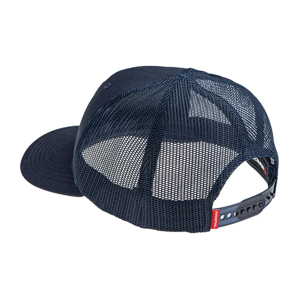 Бейсболка Magpul Wordmark Patch Trucker Navy Blue. Фото 3