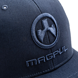 Бейсболка Magpul Wordmark Patch Trucker Navy Blue. Фото 5