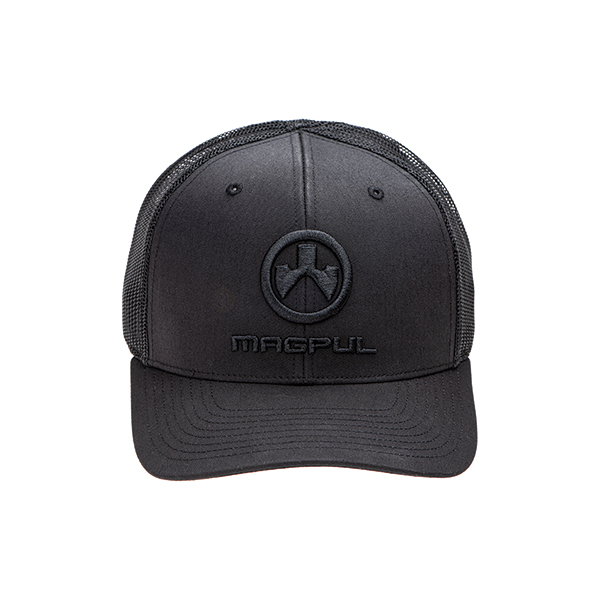 Бейсболка Magpul Covert Trucker Black. Фото 2