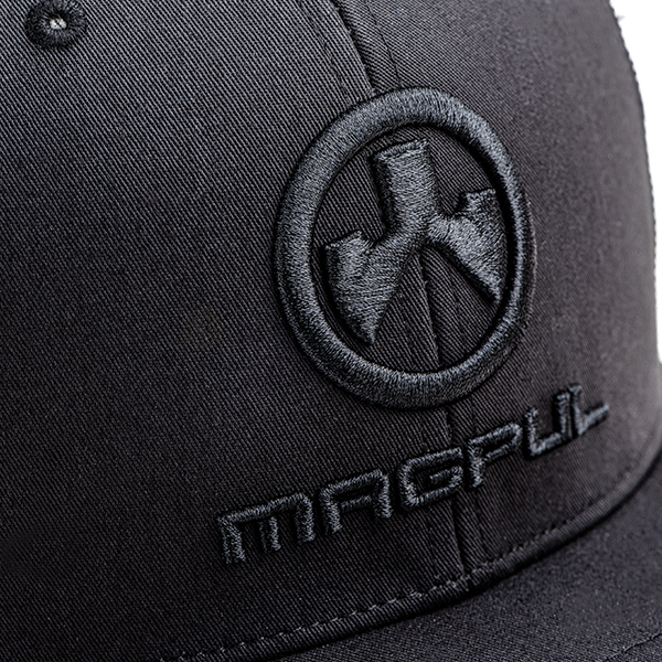 Бейсболка Magpul Covert Trucker Black. Фото 5
