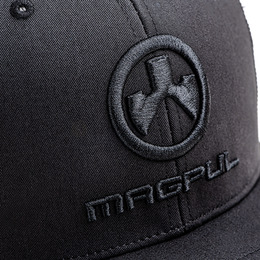 Бейсболка Magpul Covert Trucker Black. Фото 5