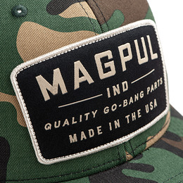 Бейсболка Magpul Go Bang Trucker Woodlavd. Фото 5