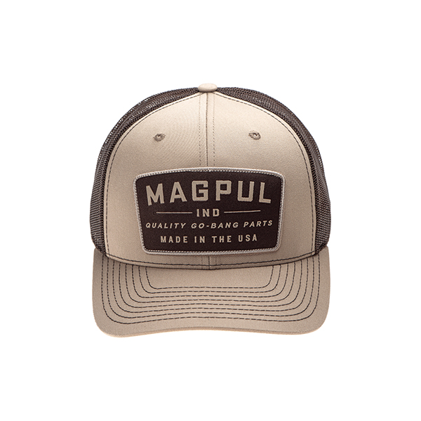 Бейсболка Magpul Go Bang Trucker Khaki. Фото 4