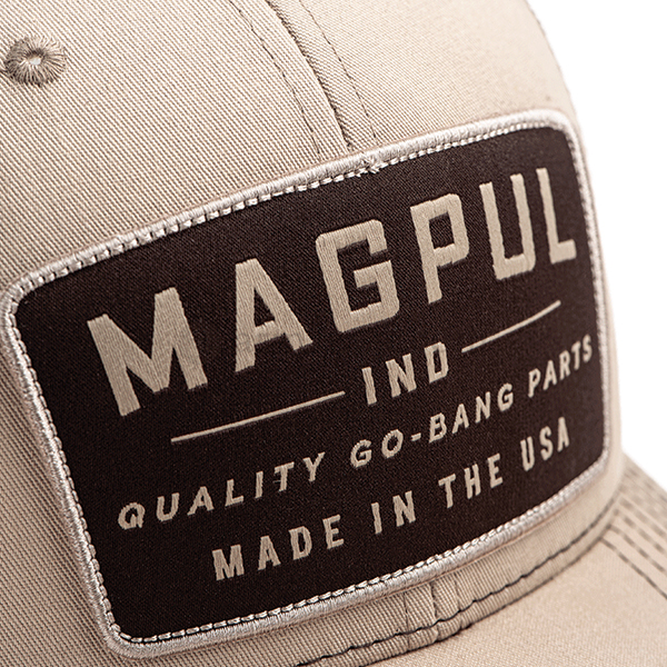 Бейсболка Magpul Go Bang Trucker Khaki. Фото 7