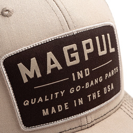 Бейсболка Magpul Go Bang Trucker Khaki. Фото 7