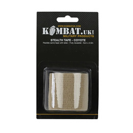 Стрічка маскувальна Kombat UK Stealth tape Coyote. Фото 2