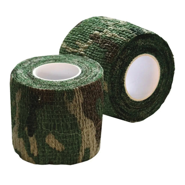 Стрічка маскувальна Kombat UK Stealth tape Camouflage