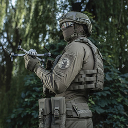 M-Tac нашивка Шлях Самурая (вишивка) Olive/Ranger Green. Фото 3