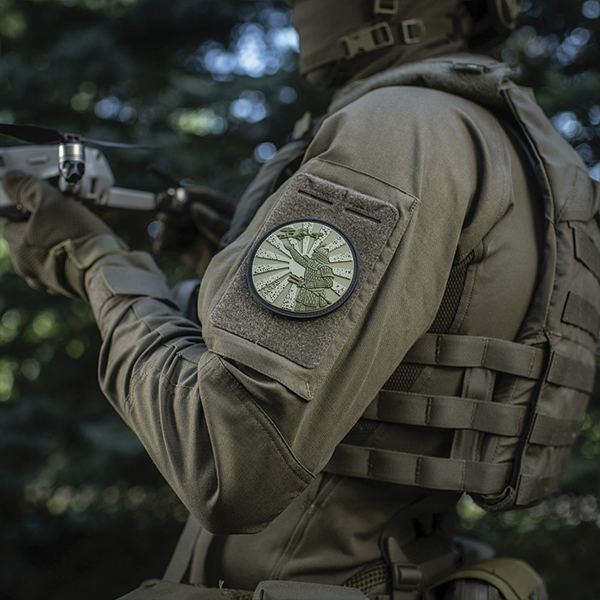 M-Tac нашивка Шлях Самурая PVC Olive/Ranger Green. Фото 2
