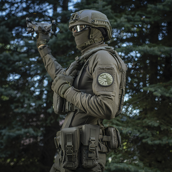 M-Tac нашивка Шлях Самурая PVC Olive/Ranger Green. Фото 3