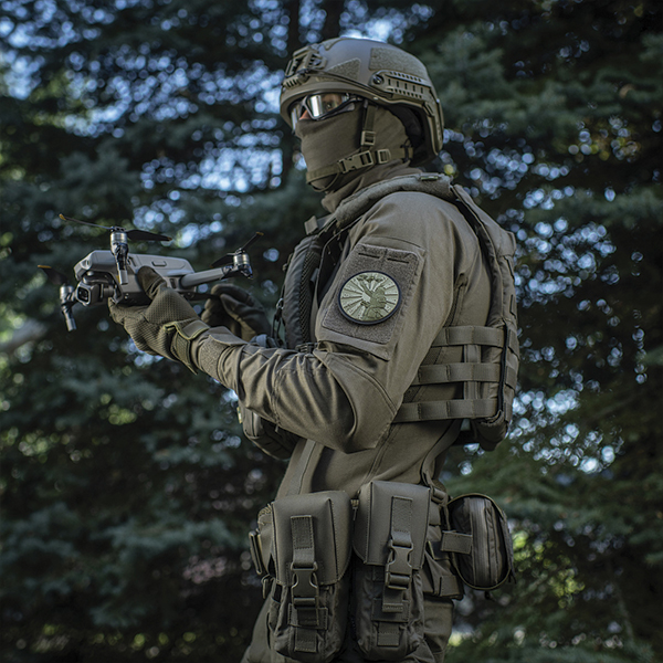 M-Tac нашивка Шлях Самурая PVC Olive/Ranger Green. Фото 4