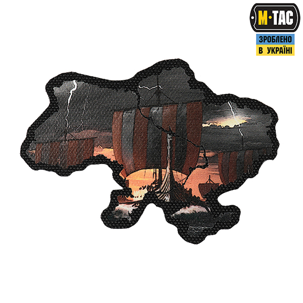 M-Tac нашивка Гардаріки Black