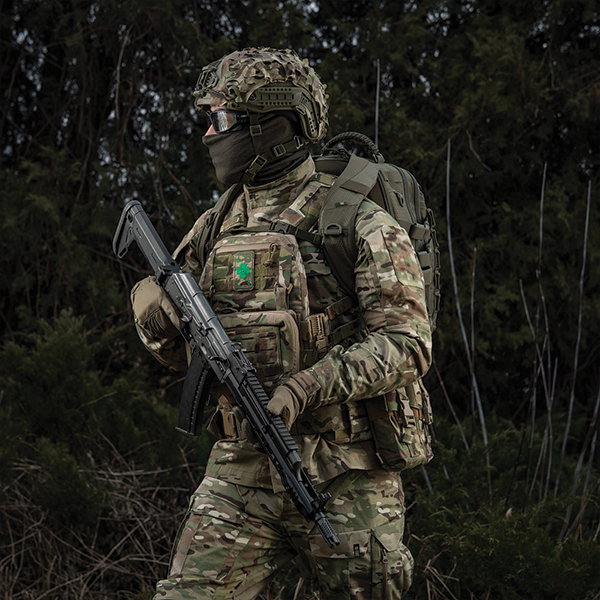 M-Tac нашивка Фартова Карта (вишивка) Multicam. Фото 2