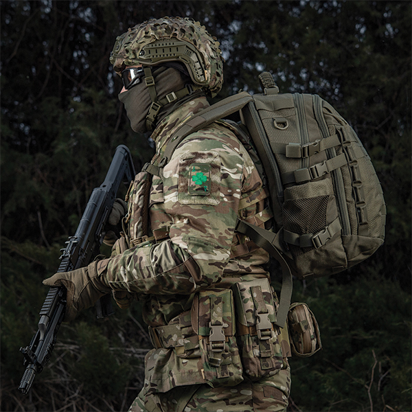M-Tac нашивка Фартова Карта (вишивка) Multicam. Фото 3