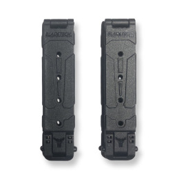 Кріплення на Molle ATA Gear (Molle-Lok gen.3 Small pair) Black