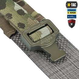 M-Tac ремінь Tiger Belt Cobra Buckle Multicam. Фото 6