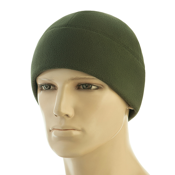 M-Tac шапка Watch Cap Elite фліс (320г/м2) with Slimtex Army Olive