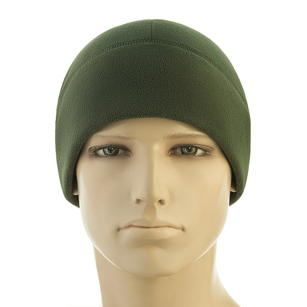 M-Tac шапка Watch Cap Elite фліс (320г/м2) with Slimtex Army Olive. Фото 2