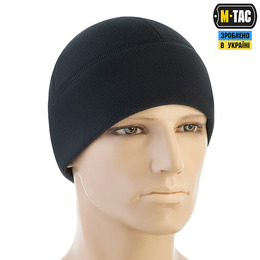 M-Tac шапка Watch Cap Elite фліс (320г/м2) Dark Navy Blue. Фото 3