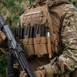 M-Tac передня панель для плитоноски Cuirass QRS на три магазина Coyote. Фото 11