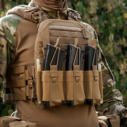 M-Tac передня панель для плитоноски Cuirass QRS на три магазина Coyote. Фото 13