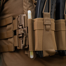M-Tac передня панель для плитоноски Cuirass QRS на три магазина Coyote. Фото 16