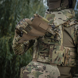 M-Tac передня панель для плитоноски Cuirass QRS на три магазина Multicam. Фото 10