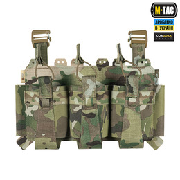 M-Tac передня панель для плитоноски Cuirass QRS на три магазина Multicam