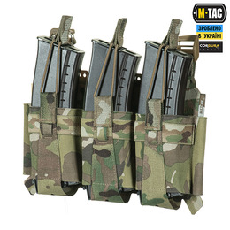 M-Tac передня панель для плитоноски Cuirass QRS на три магазина Multicam. Фото 3