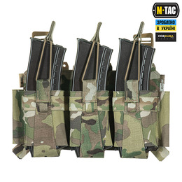 M-Tac передня панель для плитоноски Cuirass QRS на три магазина Multicam. Фото 4