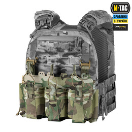 M-Tac передня панель для плитоноски Cuirass QRS на три магазина Multicam. Фото 5